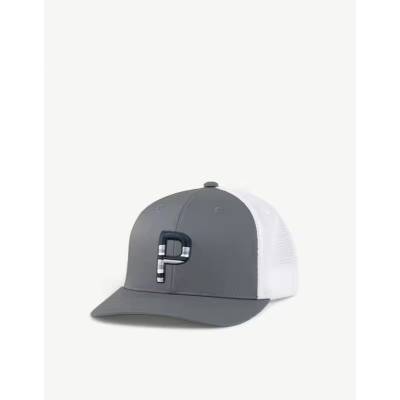 PUMA Sundown Trucker Snapback P Cap Grey/White