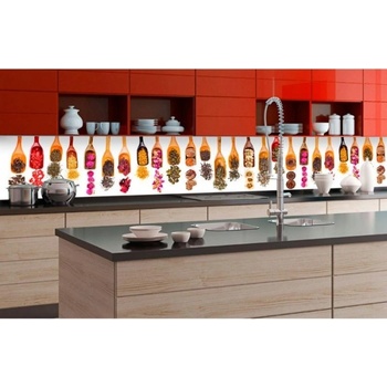 DIMEX ART s. r. o Фототапет за кухня - лопати с билки 350 x 60 см