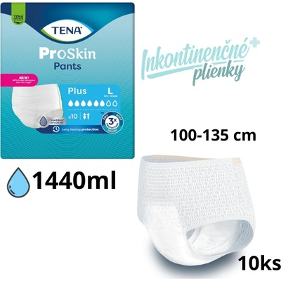 TENA Pants Plus Large 10 ks 792618