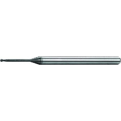 ZPS-FN Mini fréza kopírovací R=1/2D 1x1,5x50, Z2,30°, ZPS, SK, AlTiN, H