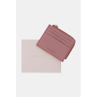 Coccinelle портфейл дамски от кожа (E2.MU0.12.89.01)