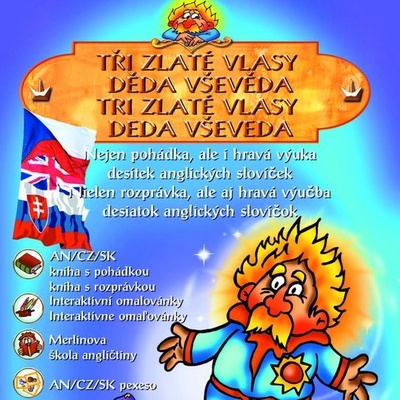 Nejkrásnější pohádky - Tři zlaté vlasy Děda Vševěda