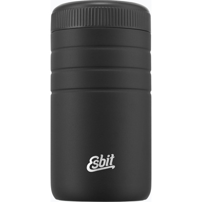 Esbit Majoris Термос за храна от неръждаема стомана 550 мл черен