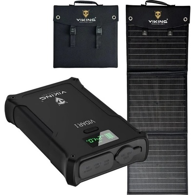Viking Technology Портативна батерия Viking VIDAR I и соларен панел Viking L60 PD