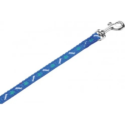 Nobby Повод mini син ширина 10 мм дължина - 120 см 78502-06