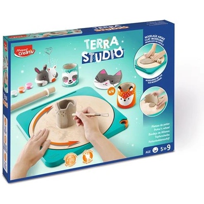 Maped Комплект дискове, MAPED CREATIV "Terra Studio" 907224 (907224)