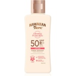 Hawaiian Tropic Glowing Protection Sunscreen Lotion мляко за загар SPF 50 75ml