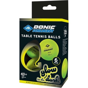 Donic Glowin The Dark 6 Ks