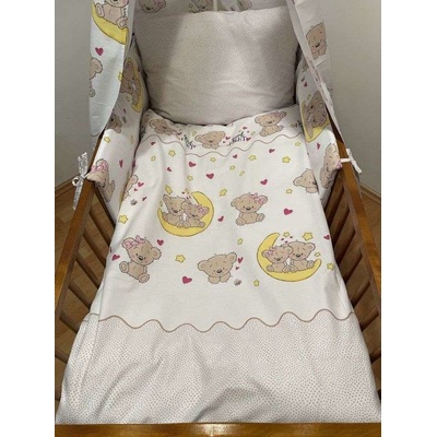 SDS povlečení Medvídci hnědé 90 x 130 cm 45 x 60 cm – Hledejceny.cz