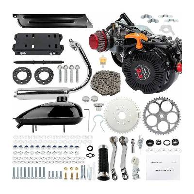 Motorový kit na motokolo 100cc 4-takt (přídavný motor na kolo čtyřtaktní)