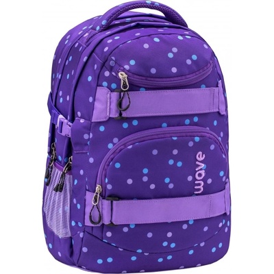 Belmil batoh Wave 338 72 Infinity Purple Dots