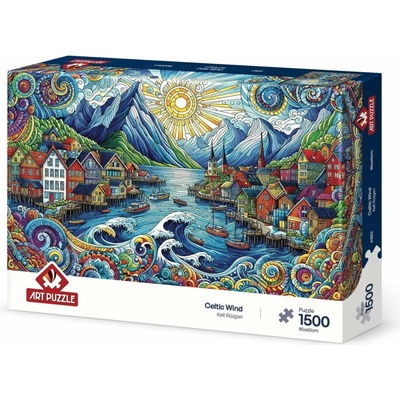 ART PUZZLE Keltský vítr 1500 dílků