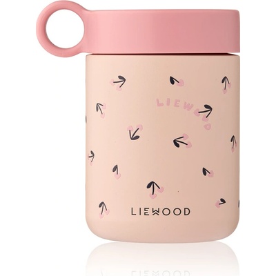 Liewood termoska na jídlo KIANI Mini cherry heart 250 ml