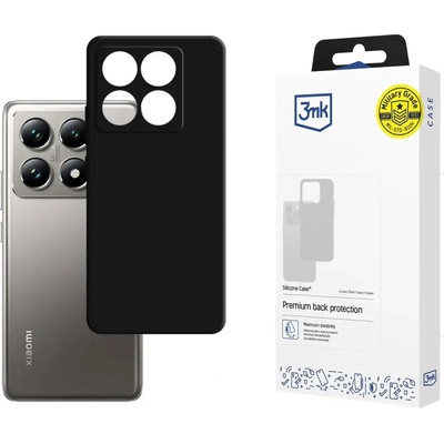 3mk Protection Силиконов калъф 3mk за Xiaomi 14T Pro - черен (5903108613156)