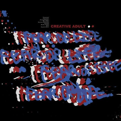 Creative Adult - Fear Of Life (Blue Sea Coloured) LP