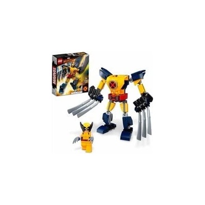 LEGO® Super Heroes 76202 Wolverinovo robotické brnění