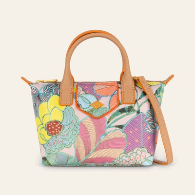 Oilily Joseba Brick Hoby Handbag 19 cm Evening Sand