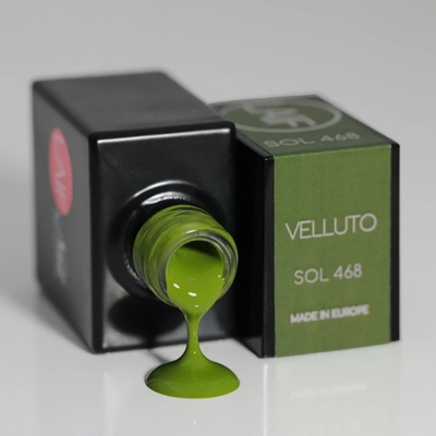 Laif Gel lak zelený SOL 468 Velluto 10ml