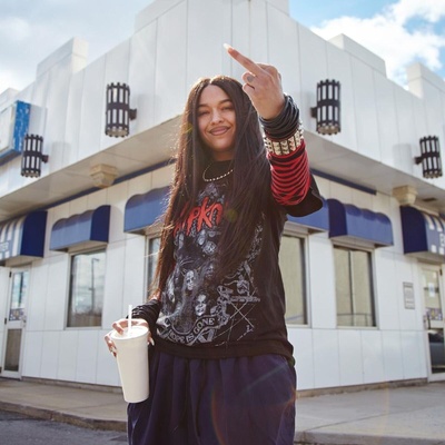 Princess Nokia - A Girl Cried Red (45 RPM) (12" Vinyl) (0191402001310)