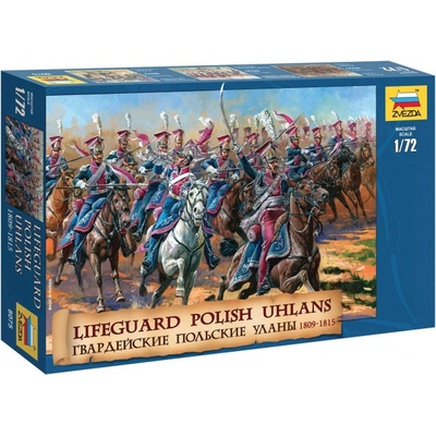 ZVEZDA Wargames AoB figurky Uhlans 1:72