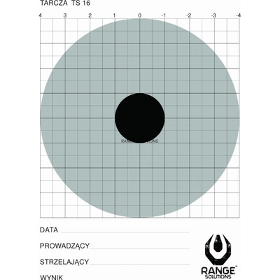Range Solutions Střelecký terč TS-16 100ks