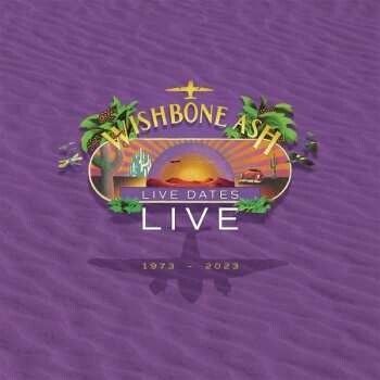 WISHBONE ASH - LIVE DATES LIVE CD