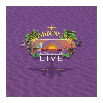 WISHBONE ASH - LIVE DATES LIVE CD