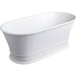 Omnires Свободностояща композитна вана Omnires Classica M+, матово бяла, 160x79 см (CLASSICAWWBM)