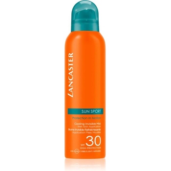 Lancaster Sun Sport Cooling Invisible Body Mist opalovací chladivá mlha na tělo SPF30 200 ml