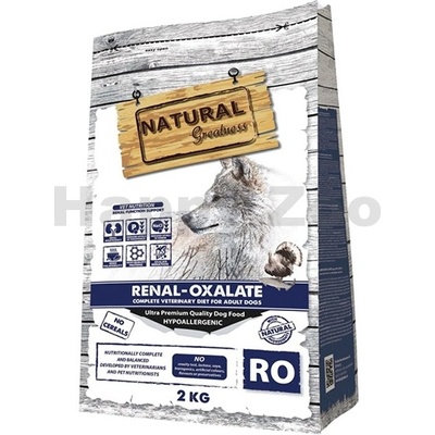 Natural Greatness Renal OXALATE veterinární dieta 2 kg