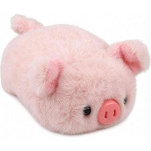 LEAN Toys Плюшена играчка Lean Toys - Прасенце, 16 cm, розово (31268) - ozone