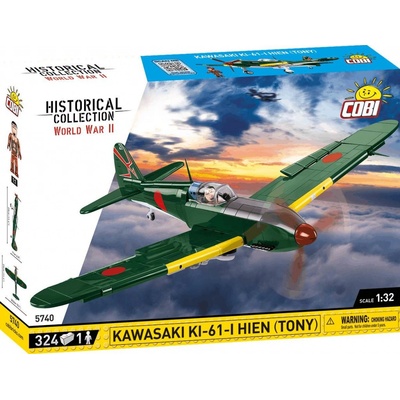 COBI 5740 World War II Japonský stíhací letoun Kawasaki KI-61-I Hien (Tony) – Sleviste.cz