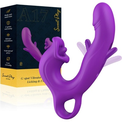 Erospace Sweet Play A17 s třepotajícím se králíčkem a simulací orálního sexu