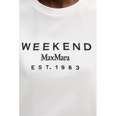 Weekend Max Mara Памучна тениска Weekend Max Mara SABATO (2615941112600)