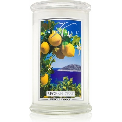 Kringle Candle Aegean Zest 623 g