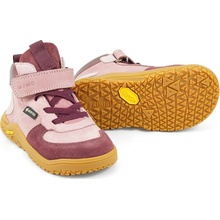 Primigi Nabuk Codex Scamos Vibram Detské Prechodné Barefoot Topánky Rosa