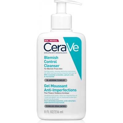 CeraVe Facial Cleansers Blemish Control Cleanser Почистващи продукти за лице 236ml