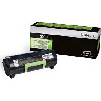 Lexmark КАСЕТА ЗА LEXMARK MS310/MS410/MS510/MS610 - HIGH CAPACITY - Black - /502H/ - PN 50F2H00 (50F2H00)