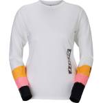 Scott Дамска фланелка с дълъг ръкав за колоездене Scott Women's Tee Tuned L/S Cycling jersey - White (156-2865-0113)
