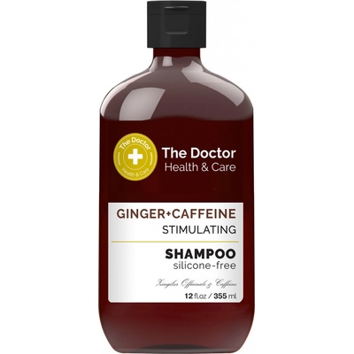 The Doctor Ginger+Caffeine Shampoo 355 ml