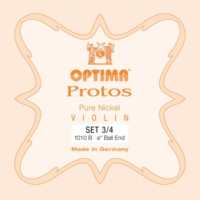 OPTIMA PROTOS (3/4) - Struny na housle - sada