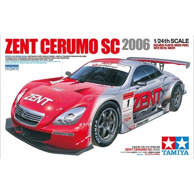 Tamiya Zent Cerumo SC 2006 24303 1:24