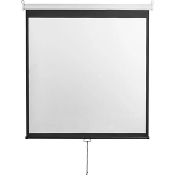 Image 1 of LUMI Прожекционен екран Lumi, 213 х 213 cm, за стена