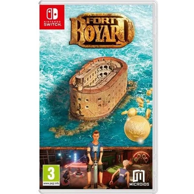 Microids Fort Boyard (Switch)