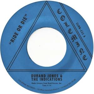 Durand Jones & The Indications - Ride Or Die / More Than Ever (7") (0674862661589)