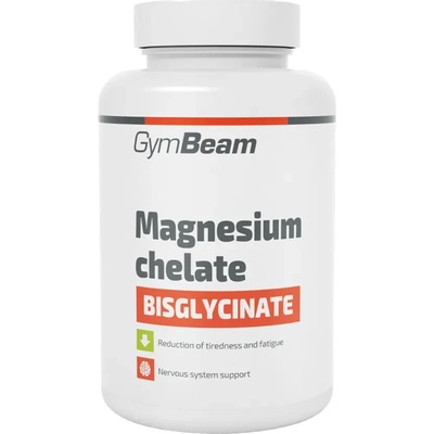Gymbeam Magnesium chelát Bisglycinát 90 kapslí