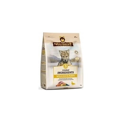 Wolfsblut Dog Limited Ingredience Puppy kachna a batáty 1 kg