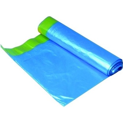 Alufix Vrecia na odpadky zaväzovacie HDPE 35 l 10µm 25 ks biele