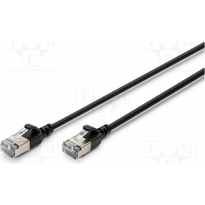 Digitus DK-1632-A-020S-BL Patch F/FTP Kat: 6a RJ45 vidlice z obou stran