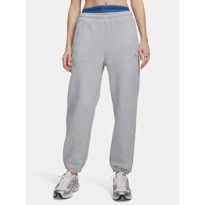 Under Armour Dámské sportovní kalhoty UA Icon HWT Gym Pant Šedá